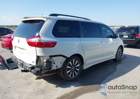 2019 Toyota Sienna Xle Premium 7 Passenger from USA, damaged, VIN 5TDDZ3DC3KS221802